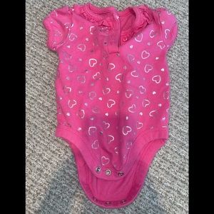 Garanimals heart Onesie